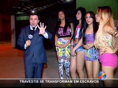 Travestis - preconceito e trabalho escravo