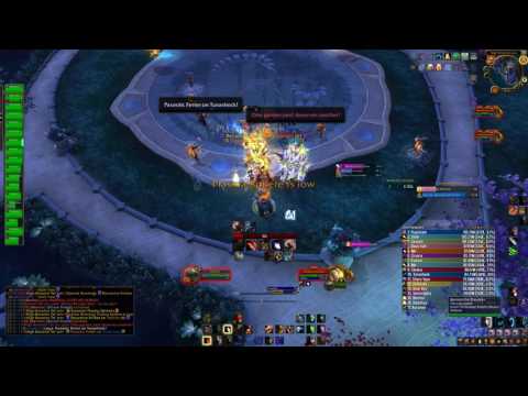 Mid Rotation - Heroic High Botanist Tel'arn - Guardian Druid PoV