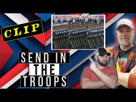 Gun Control So Effective In NYC National Guard DEPLOYED To Stop Gun Crime Proliferation... Seriously Thumbnail