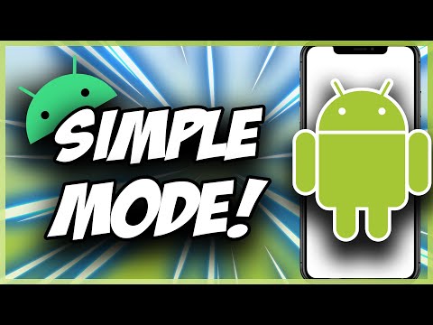 How To Turn On Simple Mode On Your Android ✅ Quick & Easy 2022