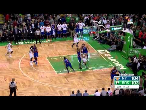 Avery Bradley Game Winner vs. New York Knicks (03/04/2016)