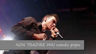 * NON TRADIRE MAI *   (NanduPopu -Sud Sound System-)