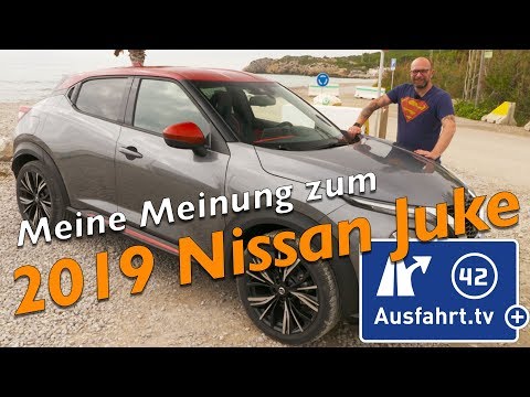Meine Meinung und Erfahrungen: 2019 Nissan Juke DIG-T 117 N-Design