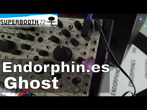 Endorphin.es Andrew Huang Ghost Eurorack Module - Silver image 2