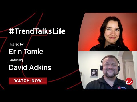 Oh the Places They'll Hide with guest David Adkins // #TrendTalksLife
