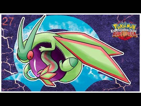 Pokémon RO ExRandomLocke Ep.27 - MEGA FLYGON SAN SE ACABÓI
