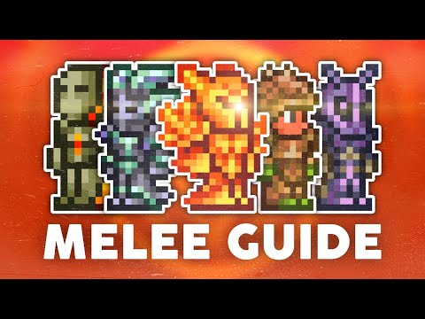 (REMAKE) Complete Melee Guide for Terraria 1.4.4.9