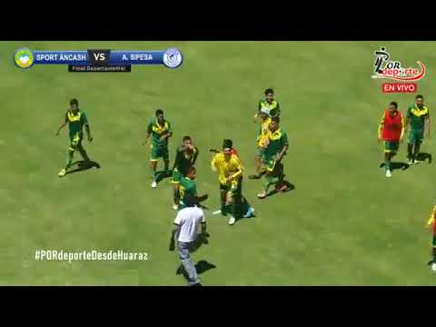 GOL FRANCK SOLANO | SPORT ANCASH 1 - 0 ACADEMIA SIPESA ¿NARRADO POR DANIEL PEREDO? [26/08/18]