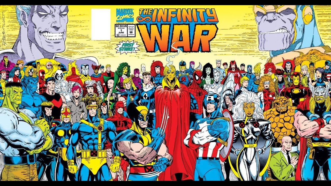 Infinity War Part 1: Infinity Gauntlet Aftermath