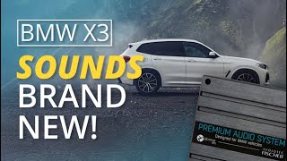 Amplifier Upgrade For BMW G01 With MGU – Install Tutorial