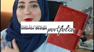 How to: Create an Interior Design Portfolio