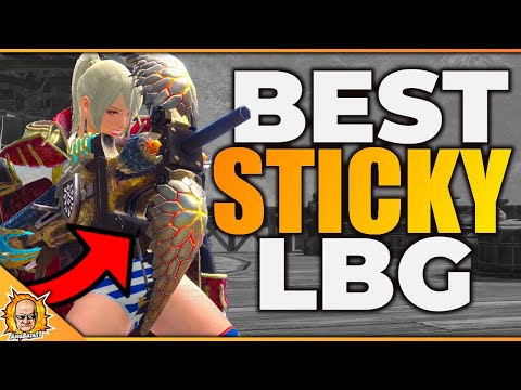 THE BEST STICKY LIGHTBOWGUN IN SUNBREAK