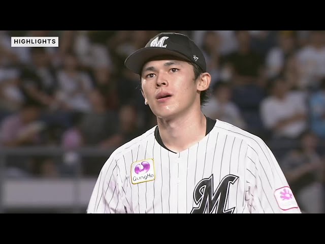 8月30日 千葉ロッテマリーンズ 対 福岡ソフトバンクホークス ハイライト