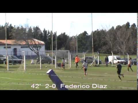 Sub 17 Fecha 12 Torneo Apertura 2014 Defensor 4-1 Miramar - Goles Dorrego x2, Diaz y Filifratti