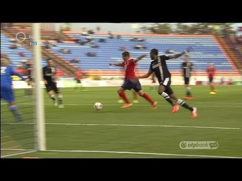 Nemanja Nikolic gólja a Videoton FC - DVTK mérkőzésen