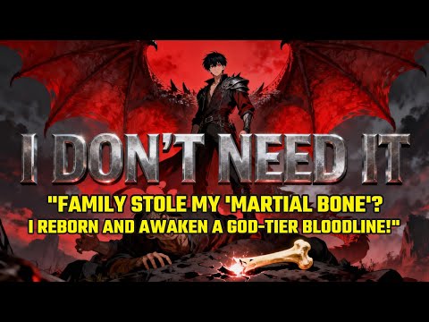 "Family Stole My 'Martial Bone'? I Reborn And Awaken A GOD-TIER Bloodline!"