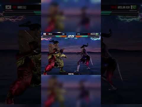 the best comeback of 2023 #tekken7 #knee #arslanash