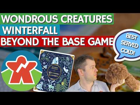 Wondrous Creatures - Winterfall - Board Game Expansion Review