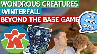 Wondrous Creatures - Winterfall - Board Game Expansion Review