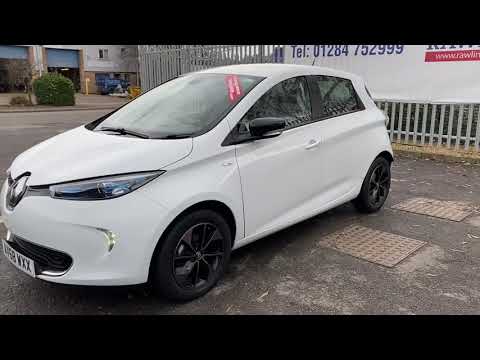 Renault Zoe Signature Nav ZE Auto