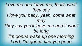 Jerry Lee Lewis - I Believe In You Lyrics