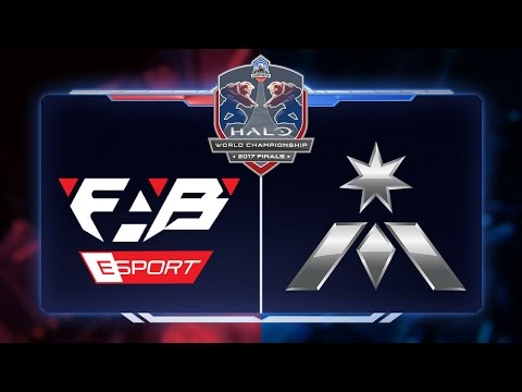 DAY 2 - Match 2 - FAB Games eSports vs Team Immunity - HALO World Championship Finals