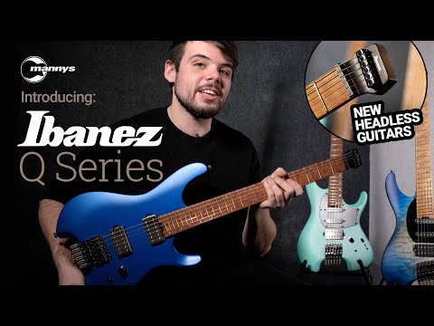 Ibanez Q Series First Look + Demo - Headless Guitars!