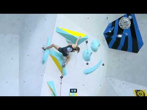 Lead finals Innsbruck 2025 women part 2 condensed