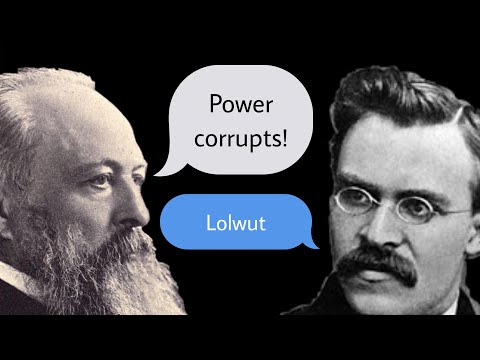 Nietzsche: Weakness Corrupts.