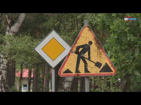 MYSZKÓW -Nowe oświetlenie w mieście