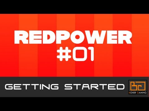 Tutorial: Getting Started With RedPower [Tekkit] [How To]