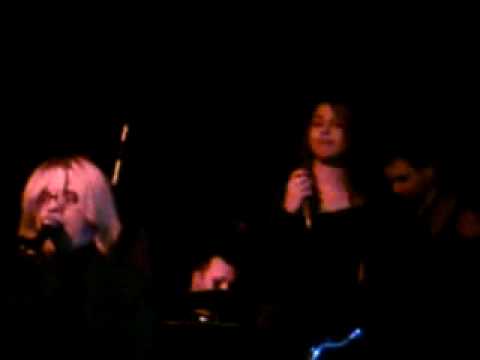 Julia Oledzka and Paul Sixtus - I'll Be There (The Jackson 5) live @ Cafe Kultura, Swiecie/Poland