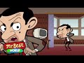 Roadwork Worry Mr Bean Animated Cartoons Mr Bean World