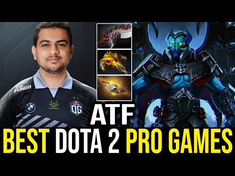 OG.ATF [Night Stalker] Offlane | Dota 2 Pro Gameplay