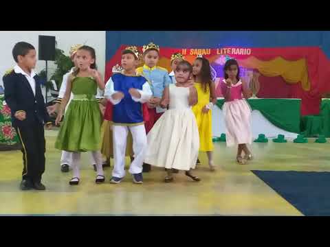 II SARAU LITERÁRIO 2018- Turma do 1° ano B.