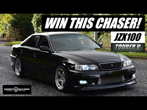 Thumbnail for Toyota Chaser JZX100 Tourer V - Import Wizards Competitions by Toyota Chaser