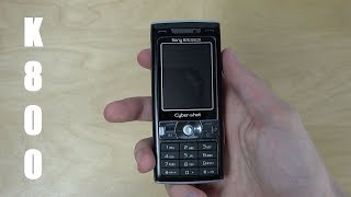 ЛАМПОВЫЙ обзор Sony Ericsson Cybershot k800i, топовая звонилка Aliexpress