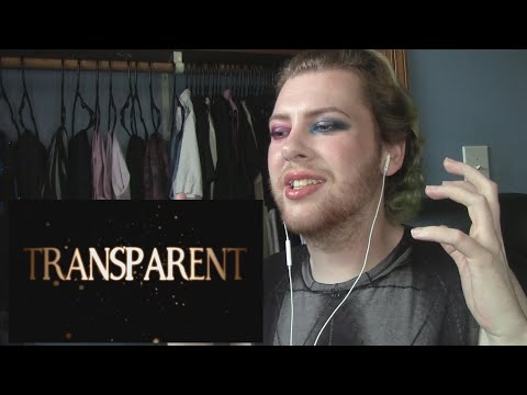 Torn Between Two Worlds - Transparent Reaction