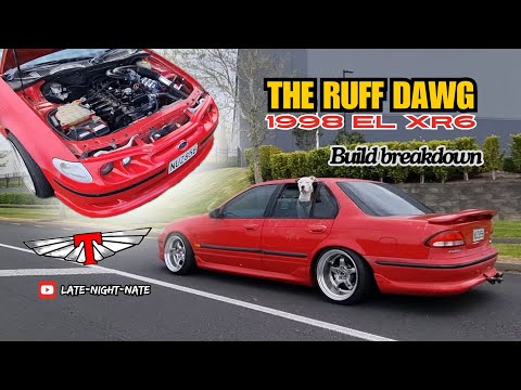 The 'Ruff Dawg' EL XR6 Ford Falcon | Build Breakdown before it gets broken down