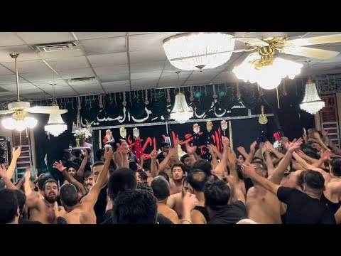 Aa Vekh Ghazi AS Veeran | Jawad Naqvi Dua e Zehra | 30th Astaana e Zehra Shab e Dari | New Jersey