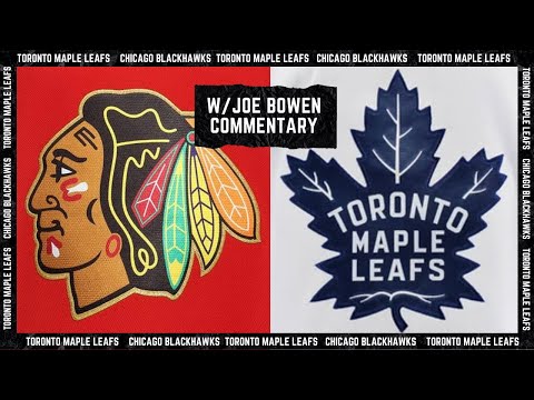 Full Highlights | Maple Leafs vs. Blackhawks – Nov 15, 2025 (w/Joe Bowen)