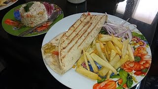 الصيف صيف و الشوارما المعلكة كتعيط مع أروع صلصة