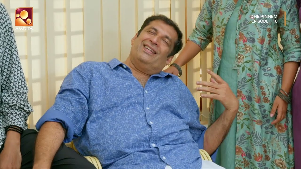 ചിട്ടിയുടെ ഇടയിൽ പ്രകാശന്റെ വൺമാൻ ഷോ! | Dhe Pinneem Ep 10