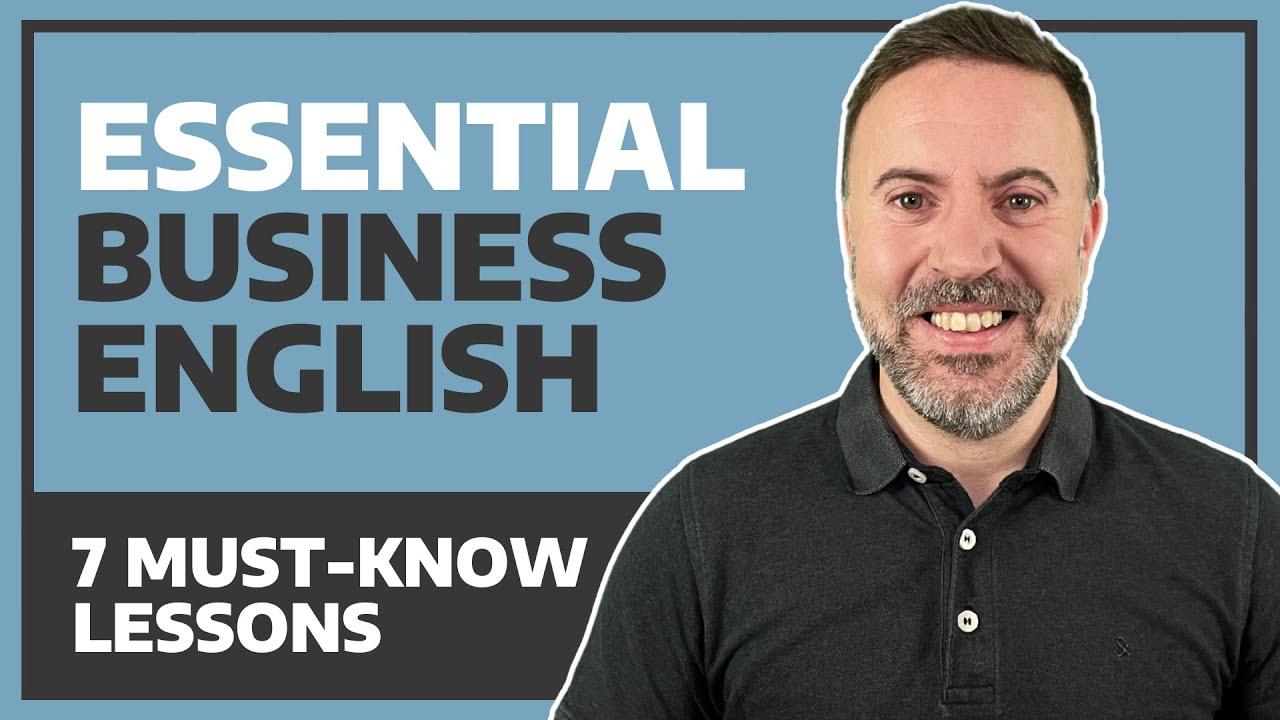 7 Must- Know Business English Lessons (Emails, Presentations & More)