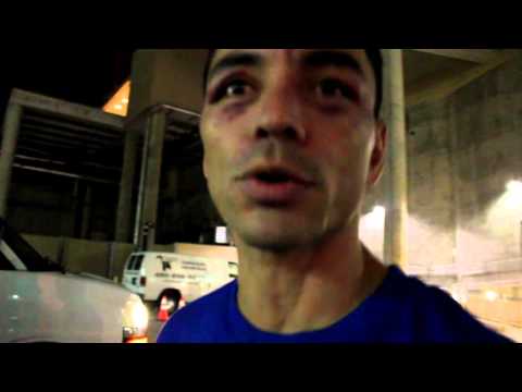 Fernando Montiel after his fight with Lee Selby