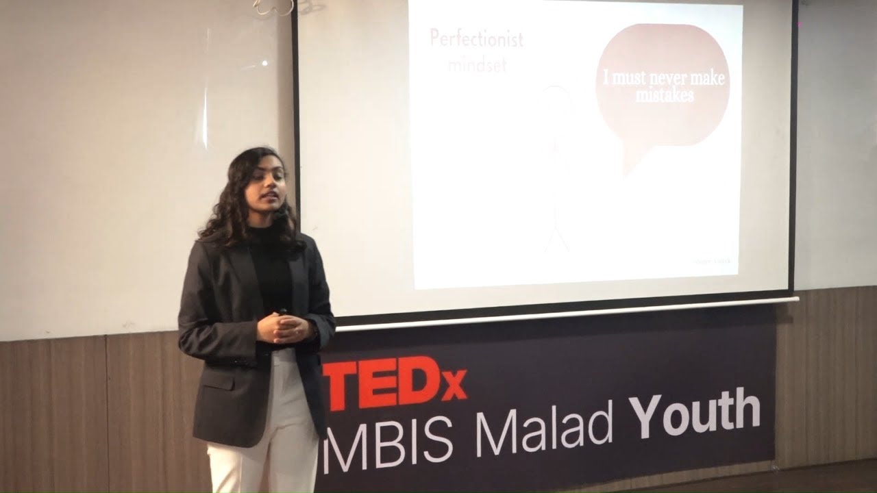 The Imitation Game: the art of procrastination | Ridhima Bhasale | TEDxMBIS Malad Youth