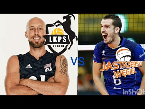 Lubelski Klub Przyjaciół Siatkówki Lublin vs Sportowy Jastrzębski Węgiel SA Polish Volleyball League