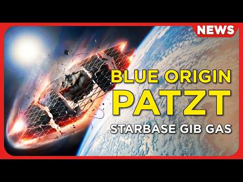 Space-News: Starship V3 Fortschritte, Blue Origin Frachtverlust, NASA Teleskop & JRTI Drohnenschiff