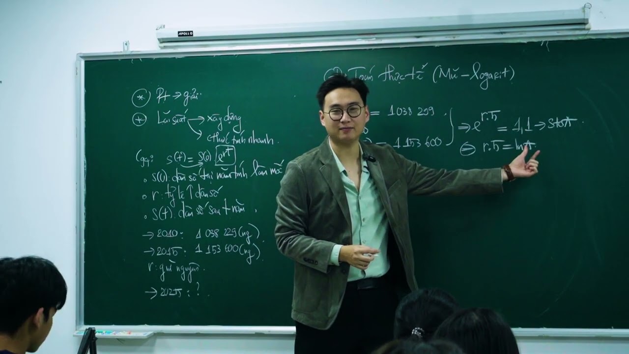 BÀI TOÁN THỰC TẾ MŨ - LOGARIT BUỔI 1