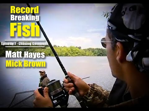 Matt Hayes & Mick Brown | Record Breaking Fish | Ep7 | In search of Big Common Carp!